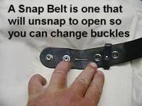 Snap Belt Example 1