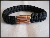 Paracord Bullet Bracelet