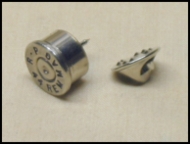 Bullet and Shotgun Shell Hat or Lapel Pins