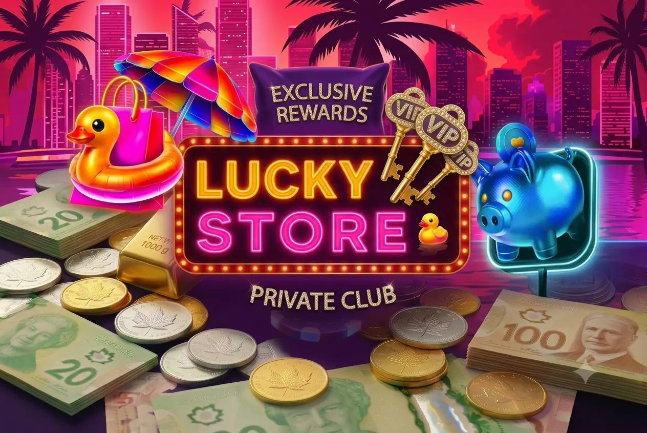 LuckyHills VIP Club — exclusive rewards and personal service for loyal players